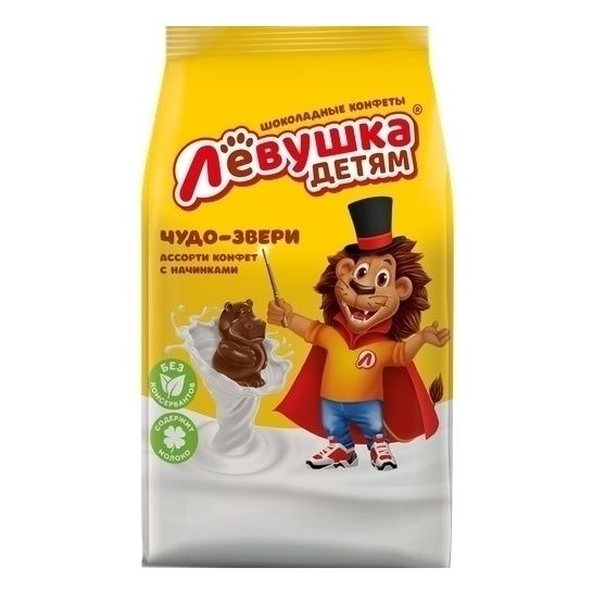 Конфеты Славянка Левушка 189 г