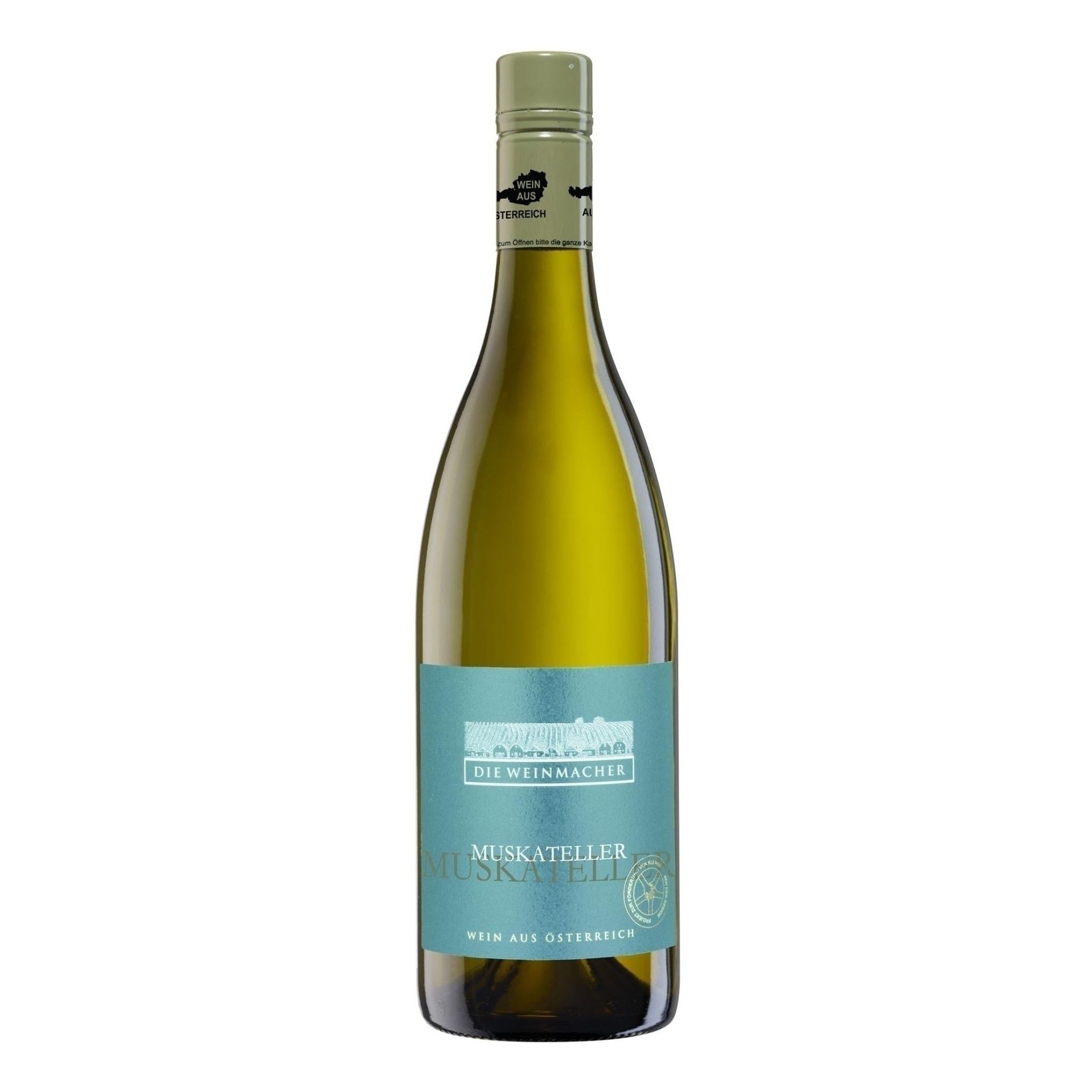 Белое полусухое вино Die Weinmacher 0,75 л