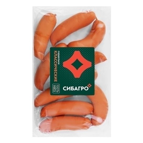 Сардельки Сибагро 1 кг