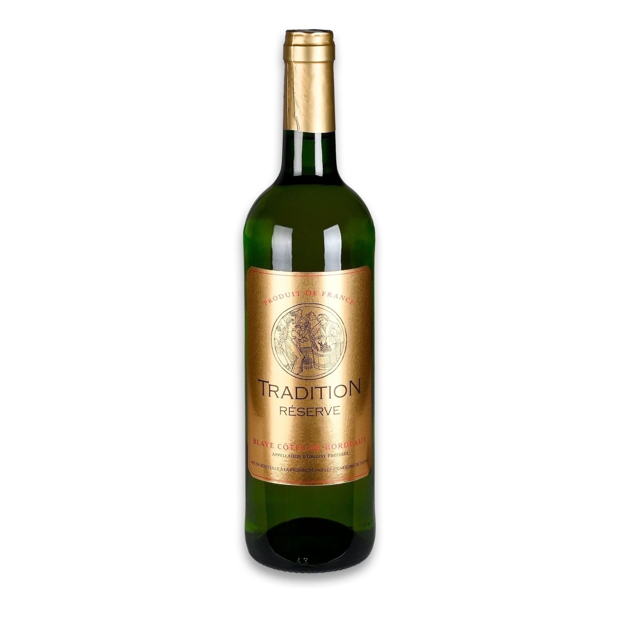 Сухое вино Blaye Cotes de Bordeaux 0,75 л