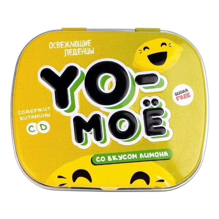Конфеты Yo-Moе 16 г