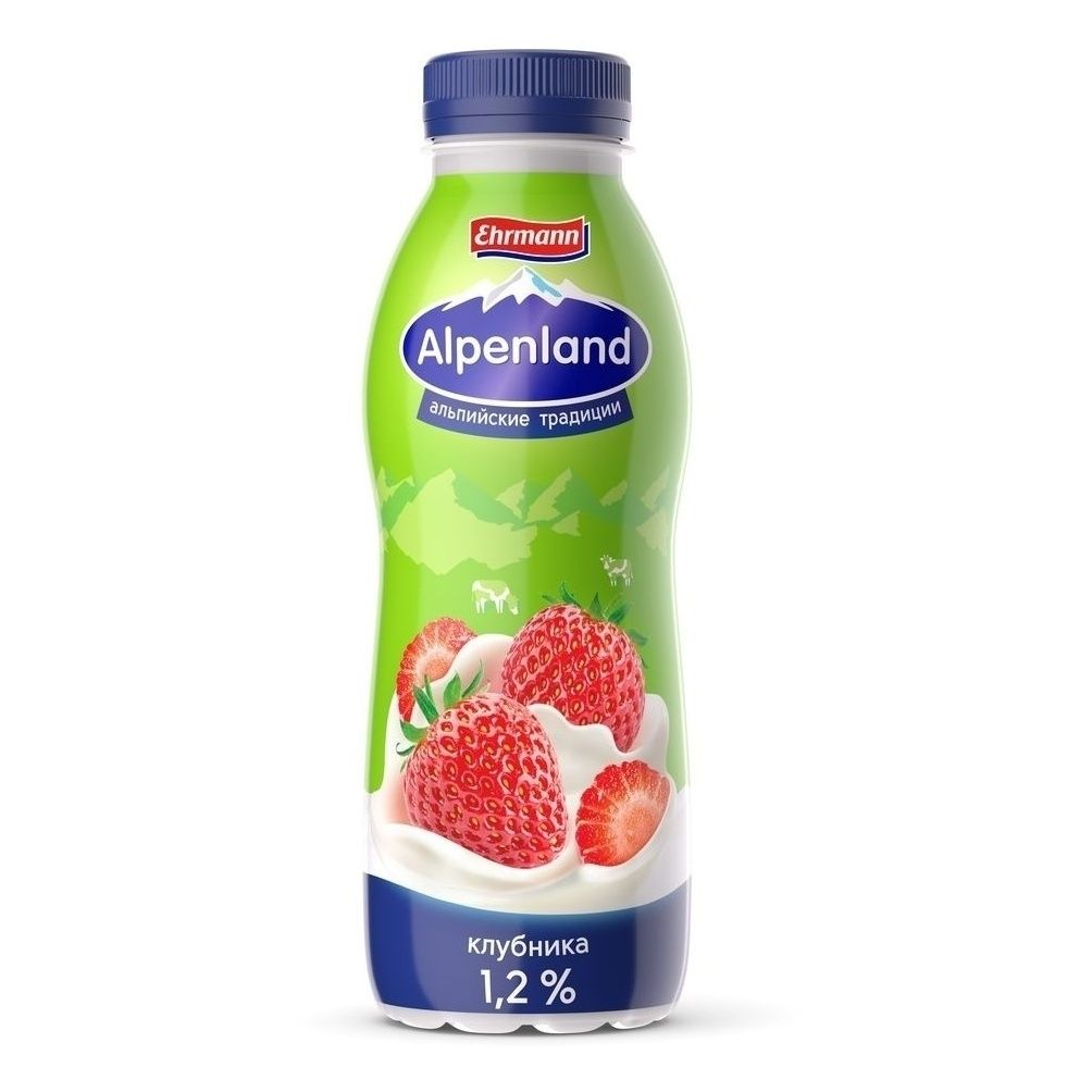 Йогурт Alpenland 0,42 л