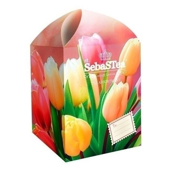 Зеленый чай SebaSTea в пакетиках 1.5 г