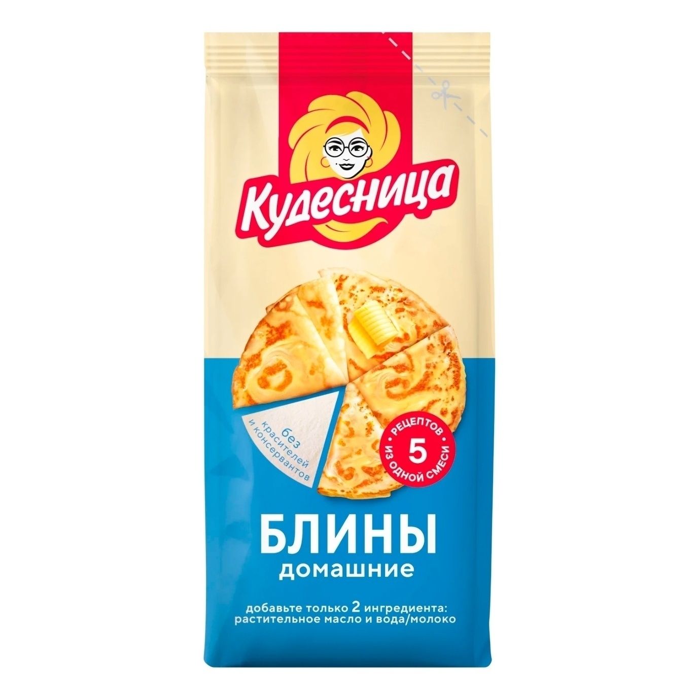Смесь для выпечки Кудесница 350 г