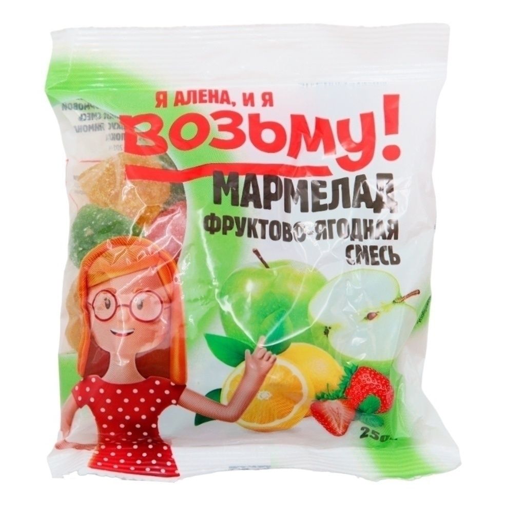 Мармелад Возьму! 250 г