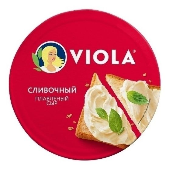 Сыр плавленый Виола 130 г