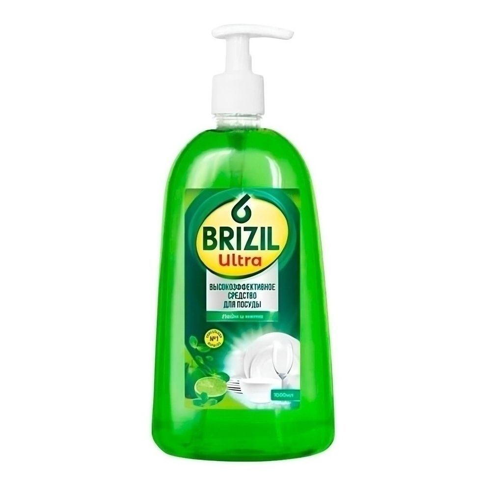 Средство для мытья посуды Brizil 1 л