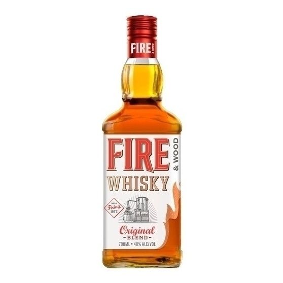 Виски Fire & Wood Fire 0,7 л