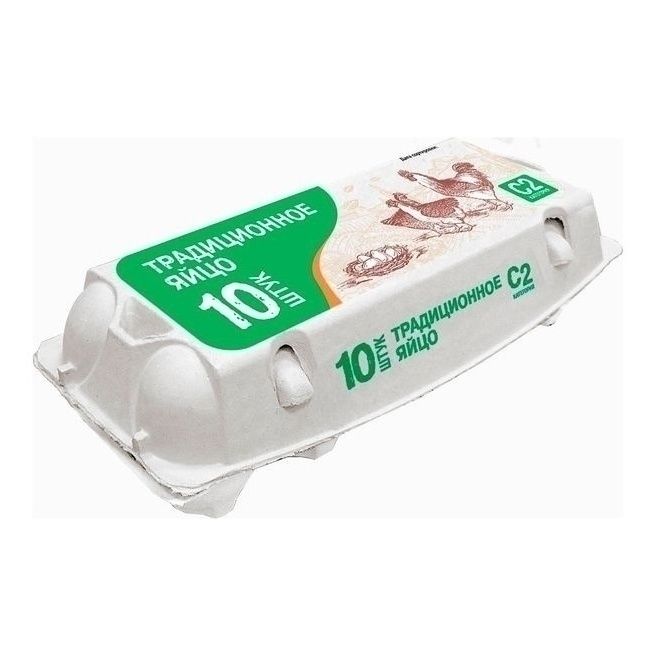 Яйца С2 Авдон 10 шт.