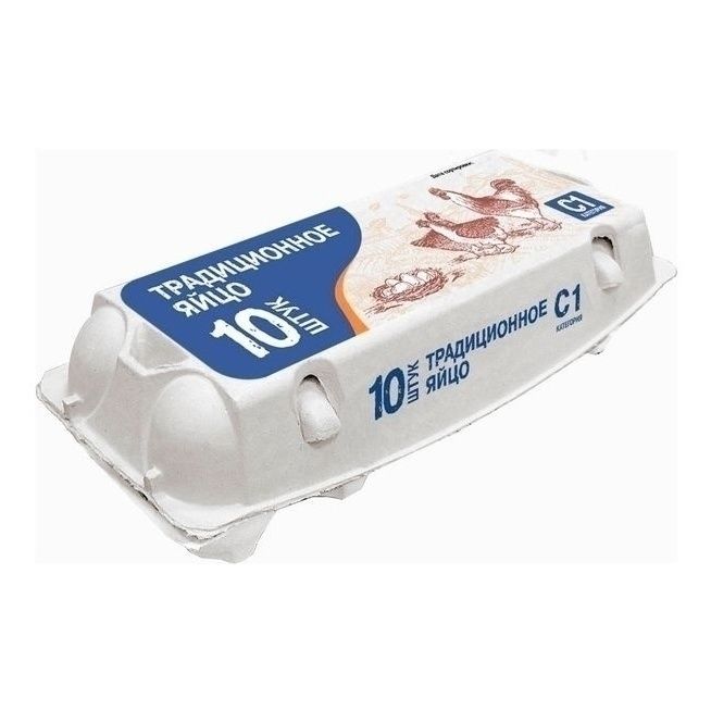 Яйца С1 Авдон 10 шт.