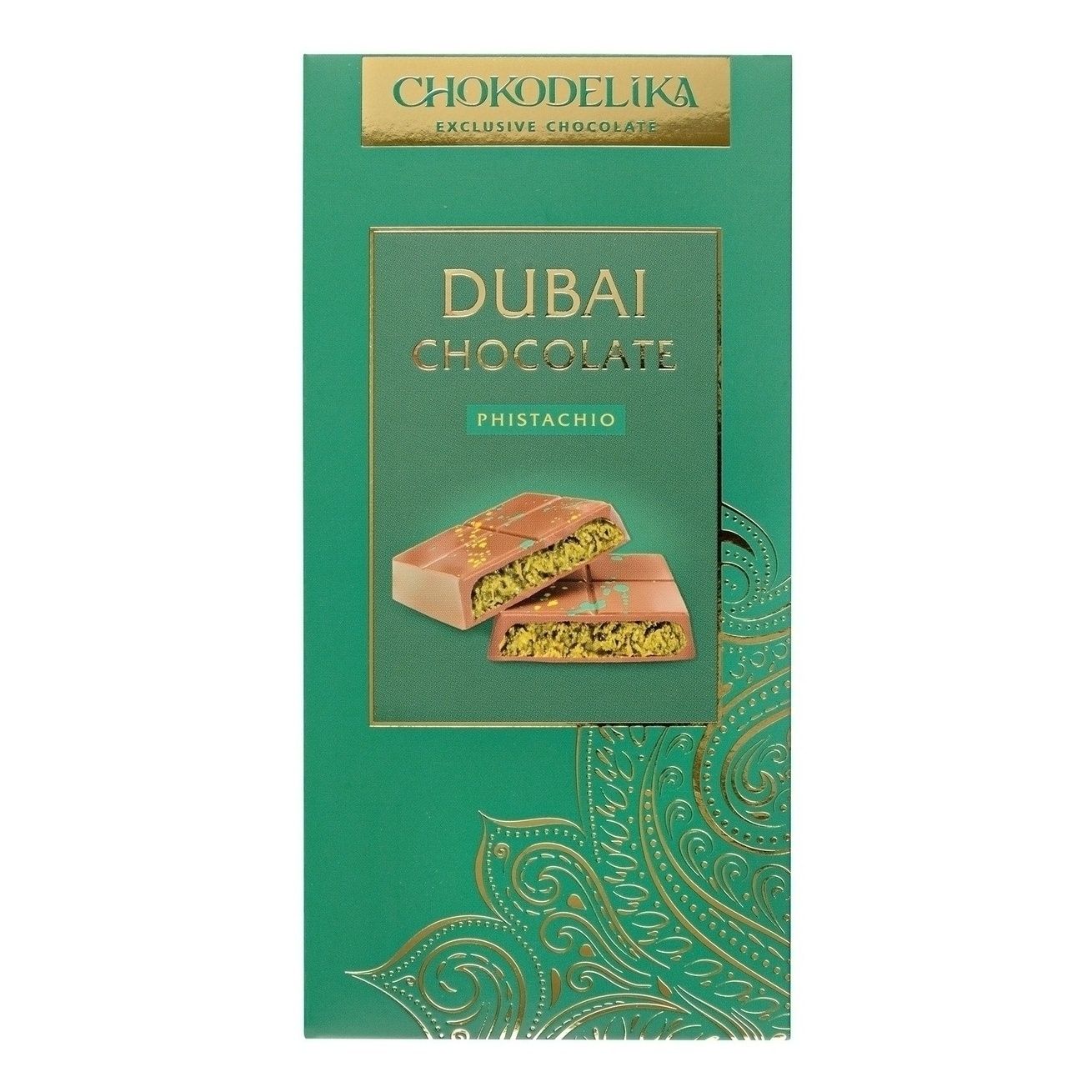 Шоколад Chokodelika 180 г