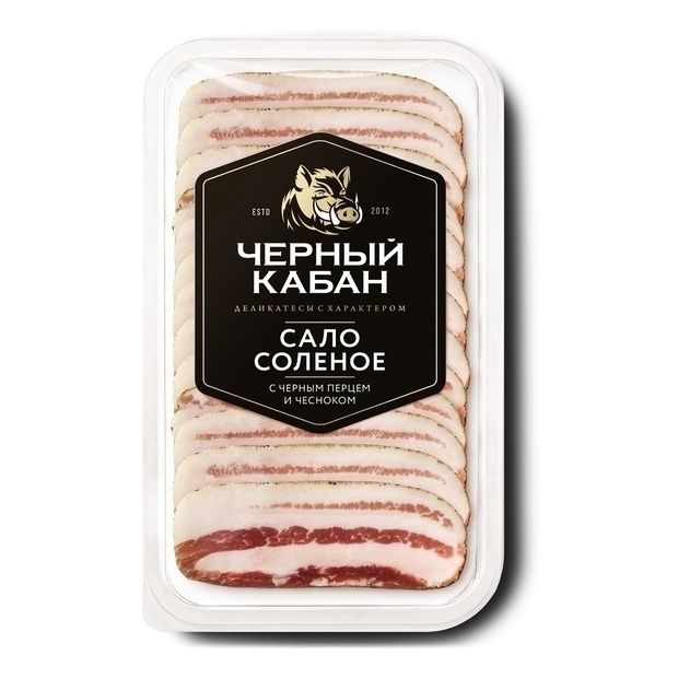 Сало Черный Кабан 95 г
