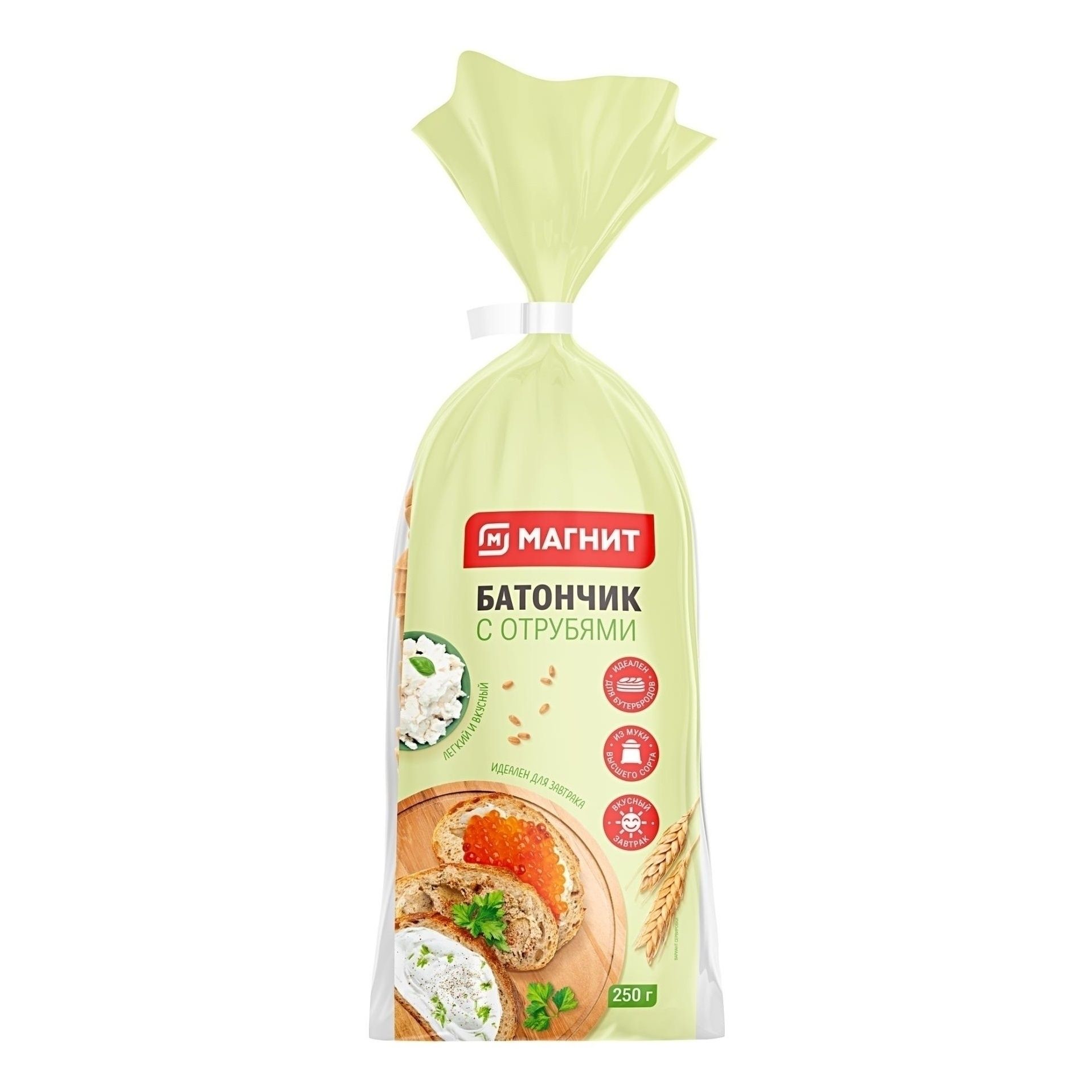 Батон Магнит 250 г