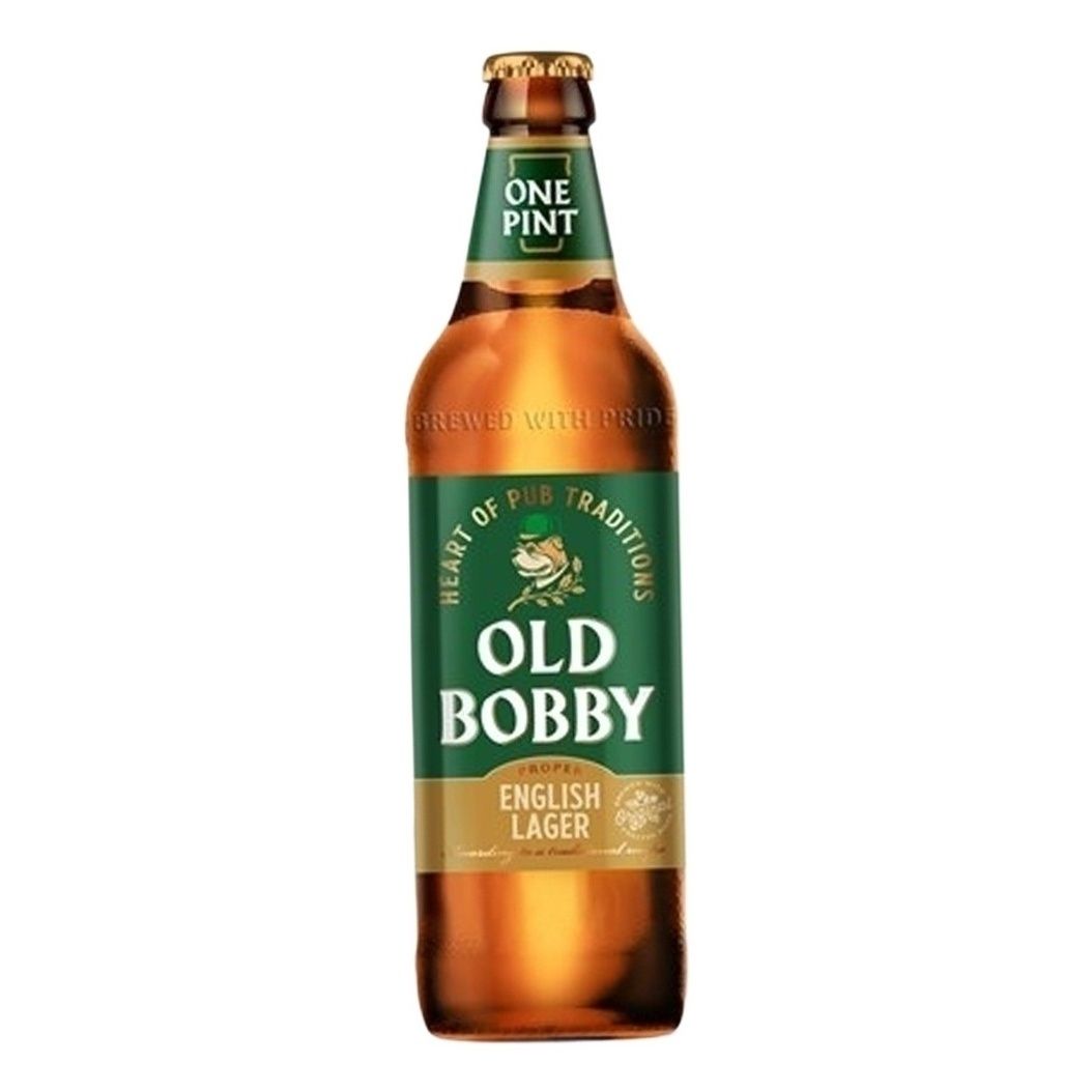 Пиво Old Bobby светлое 0,5 л