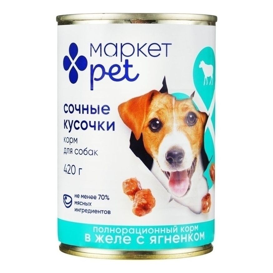 Маркет Pet 420 г