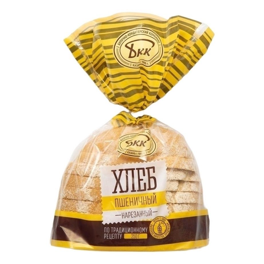 Хлеб пшеничный Бкк 250 г