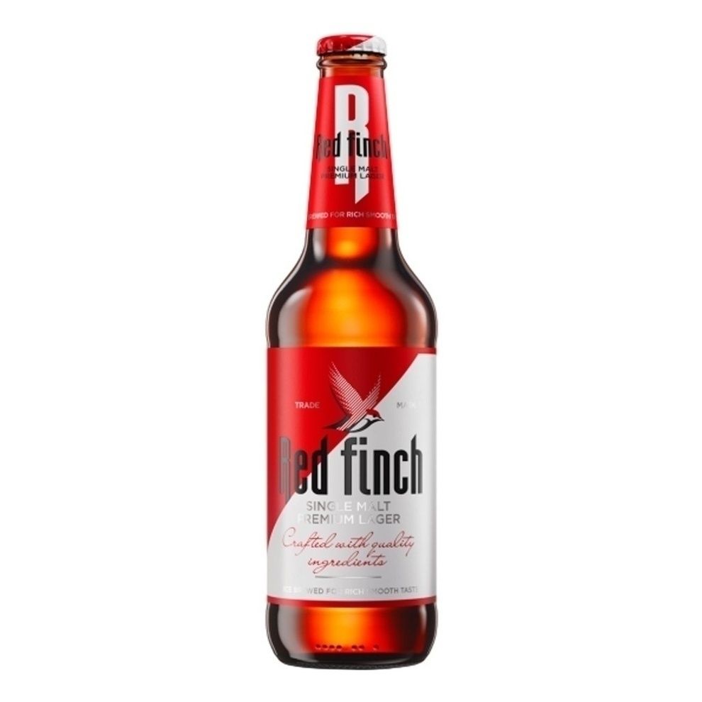 Пиво Red Finch светлое 0,45 л