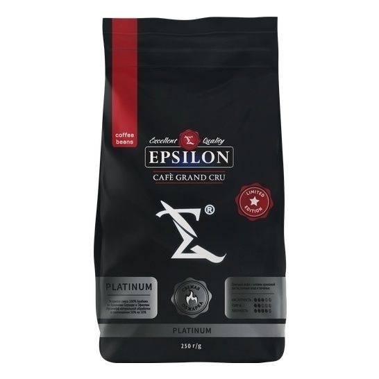 Зерновой кофе Epsilonpresso 250 г