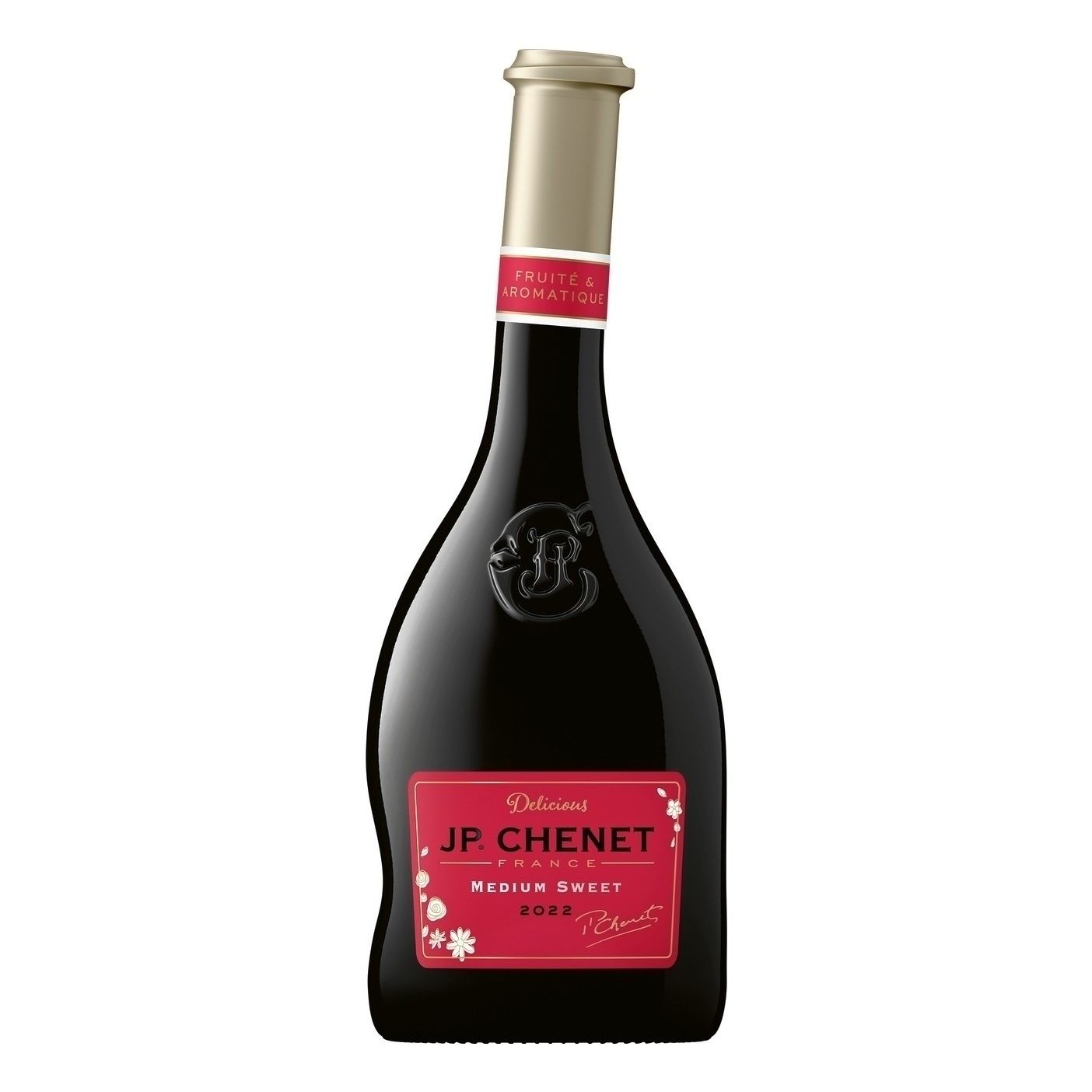 Красное полусладкое вино JP. Chenet 0,75 л