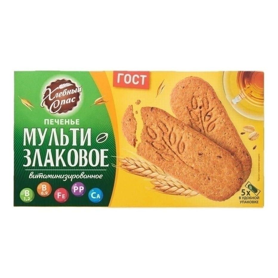Печенье Хлебный Спас 200 г