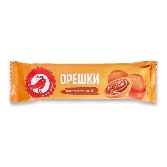 Печенье АШАН Красная птица 60 г