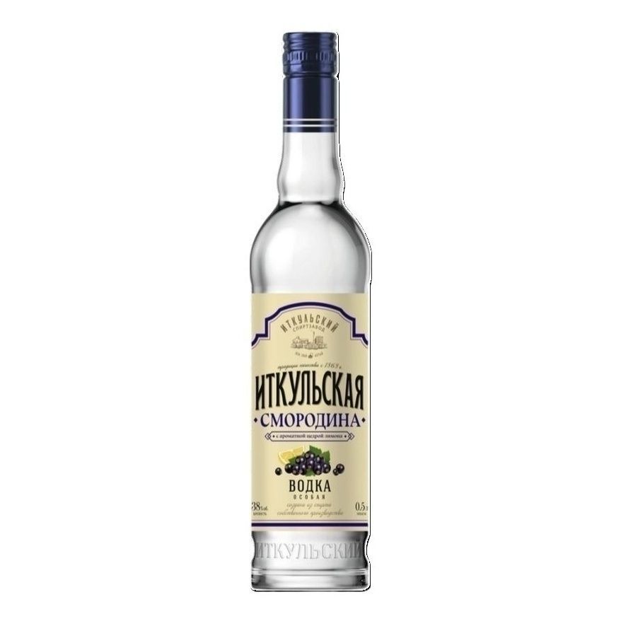 Водка Иткульская смородина 0,5 л