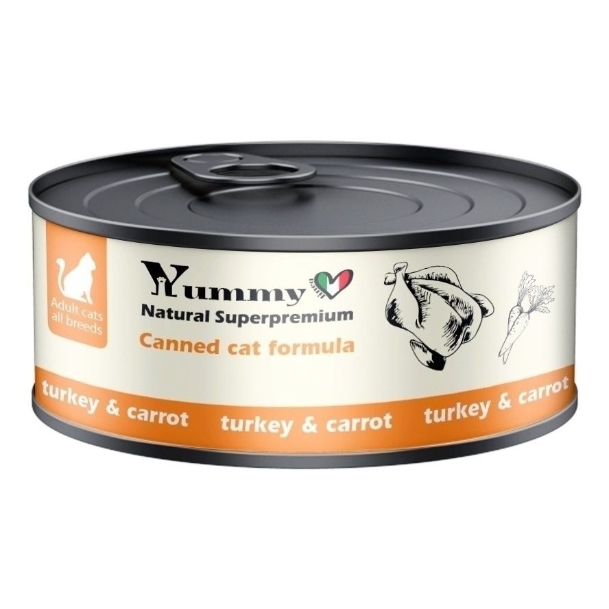 Влажный корм для кошек Yummy Linea 100 г