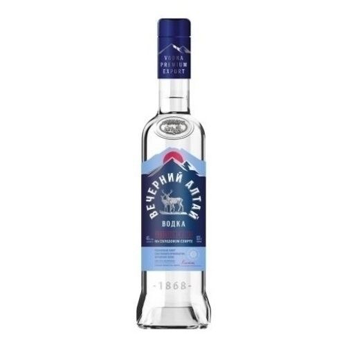 Водка Вечерний Алтай 0,7 л