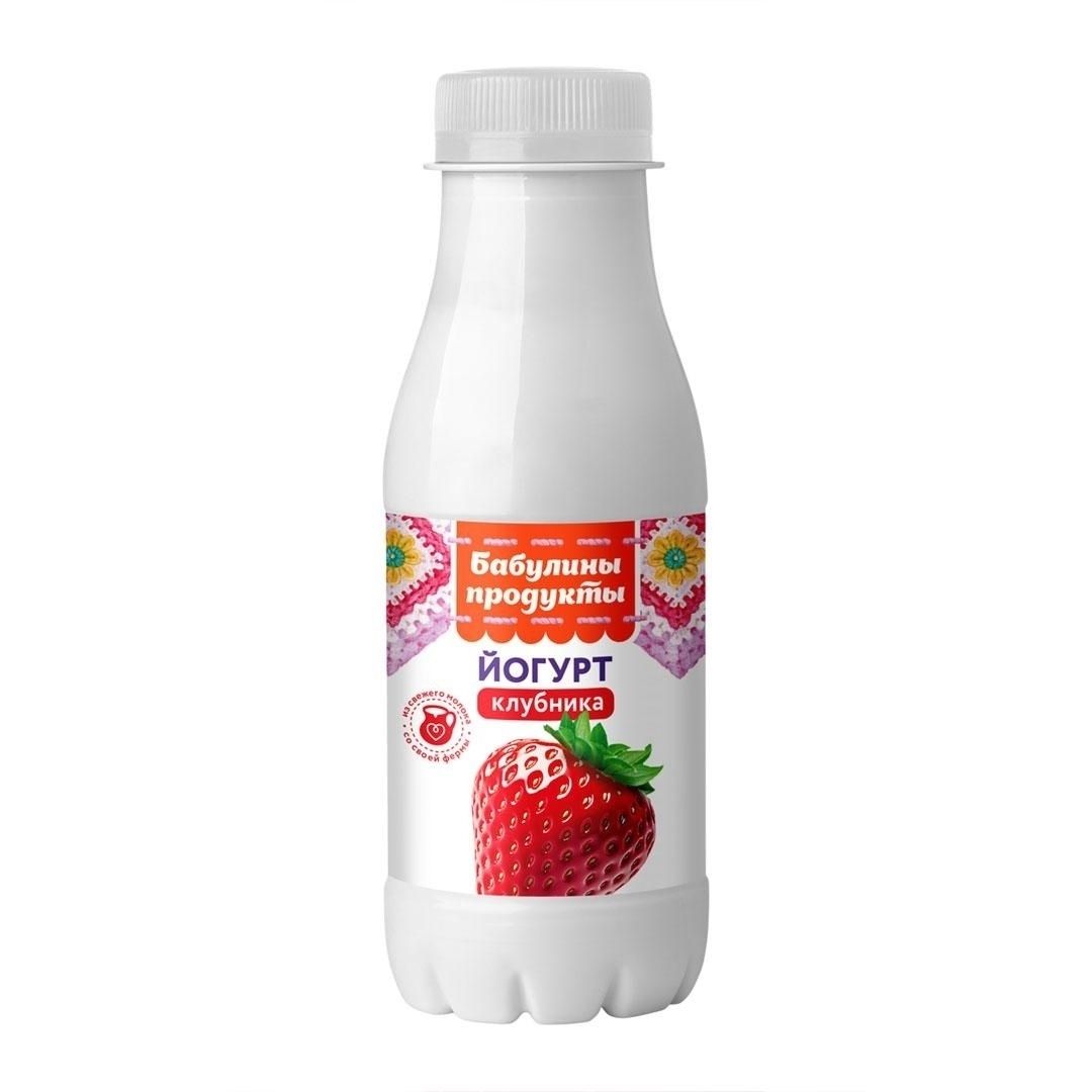 Йогурт Бабулины продукты 290 г