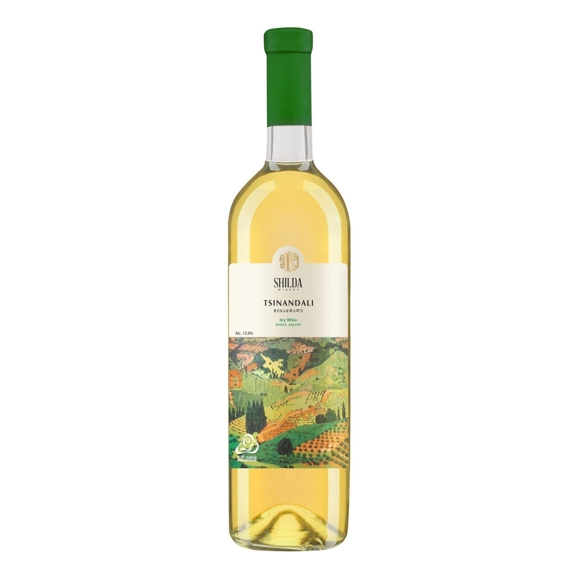 Сухое вино Shilda Цинандали 0,75 л