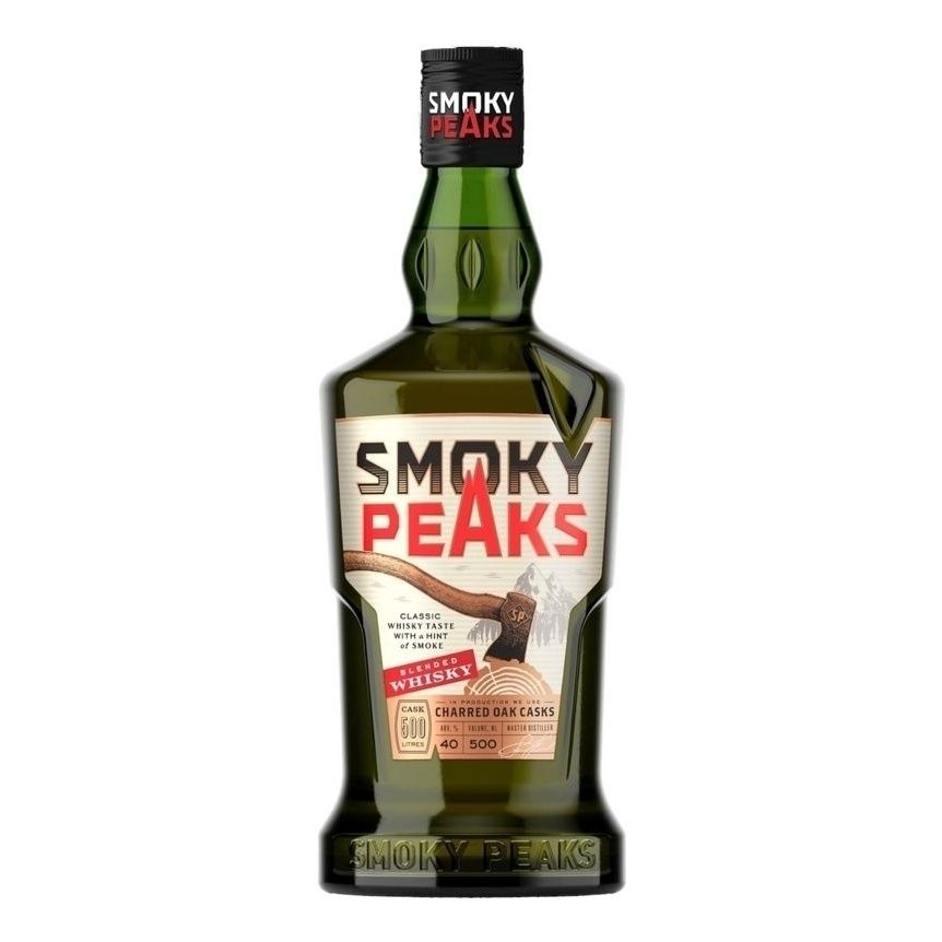 Виски Smoky Peaks 0,5 л