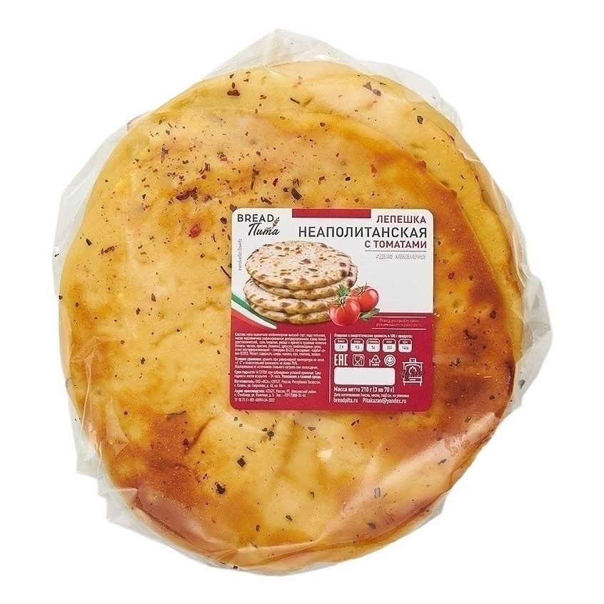 Лепешка Bread 210 г
