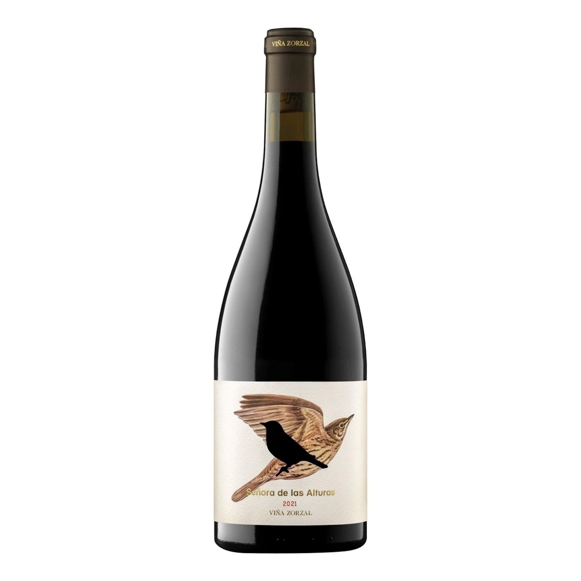 Красное сухое вино Vina Zorzal 0,75 л