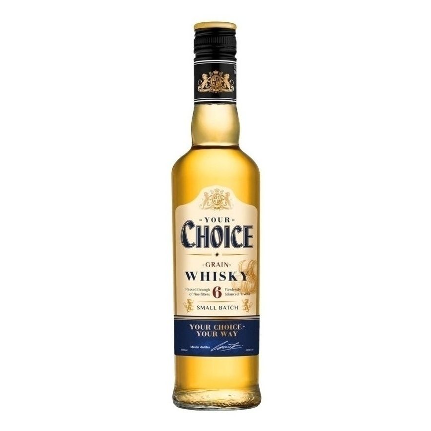 Виски Your Choice 0,5 л