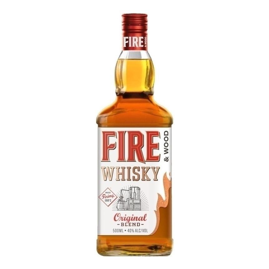 Виски Fire & Wood Fire 0,5 л