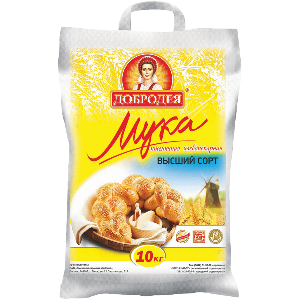 Мука Добродея 10 кг