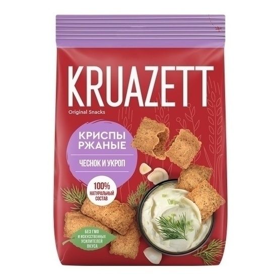 Хлеб ржаной Kruazett 70 г