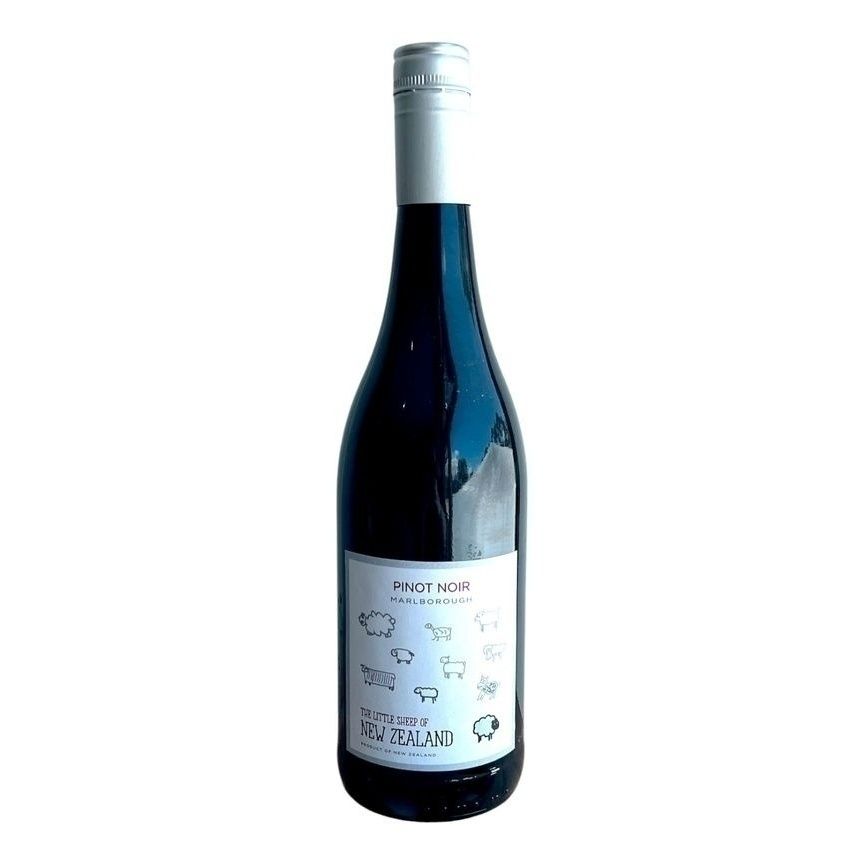 Красное сухое вино The Little Sheep 0,75 л