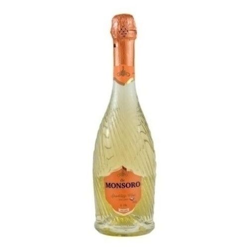 Шампанское De Monsoro полусладкое 0,75 л
