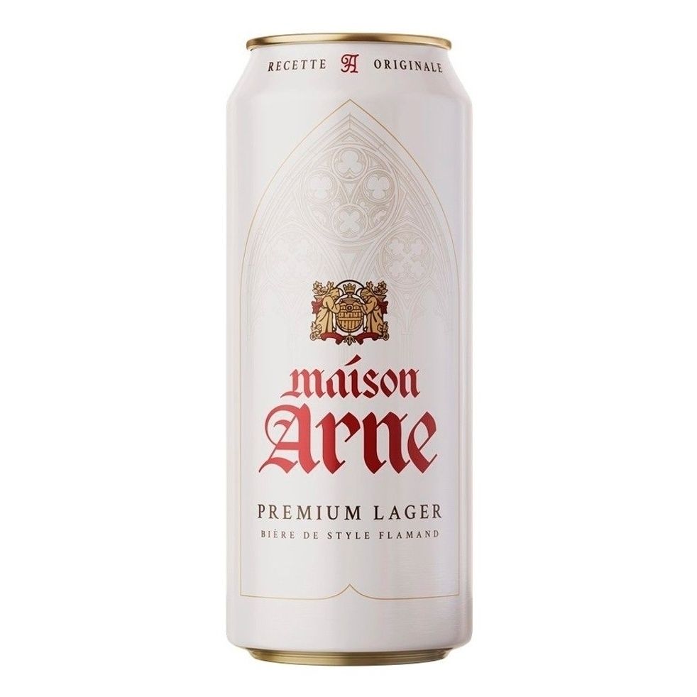 Пиво Maison Arne светлое 0,43 л
