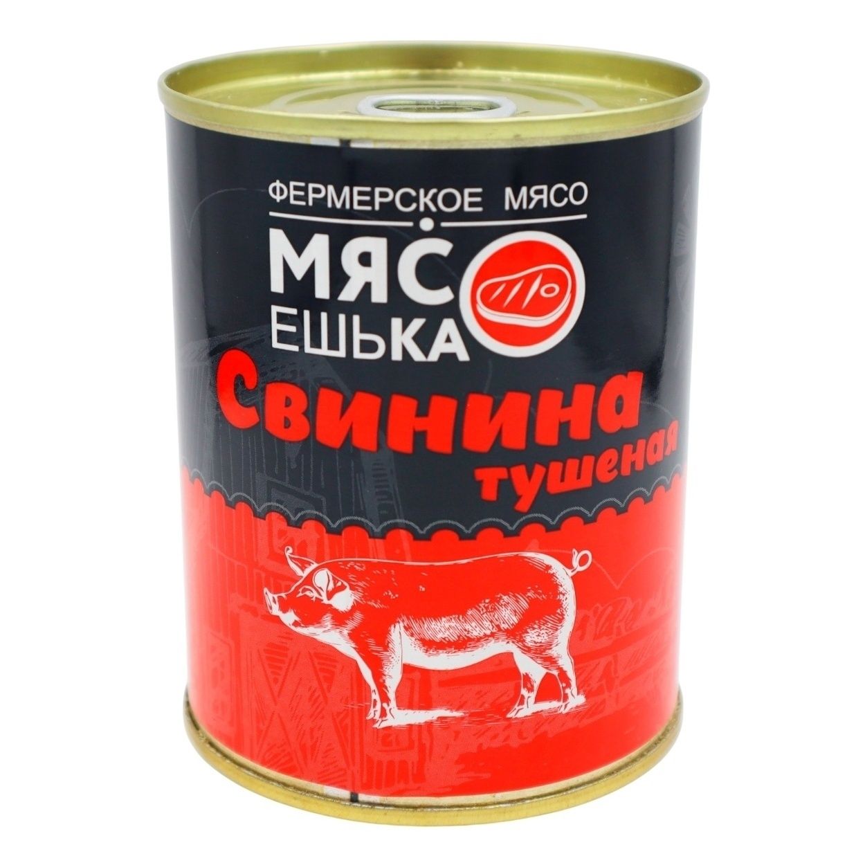 Консервы свинина МясоЕшьКа 338 г