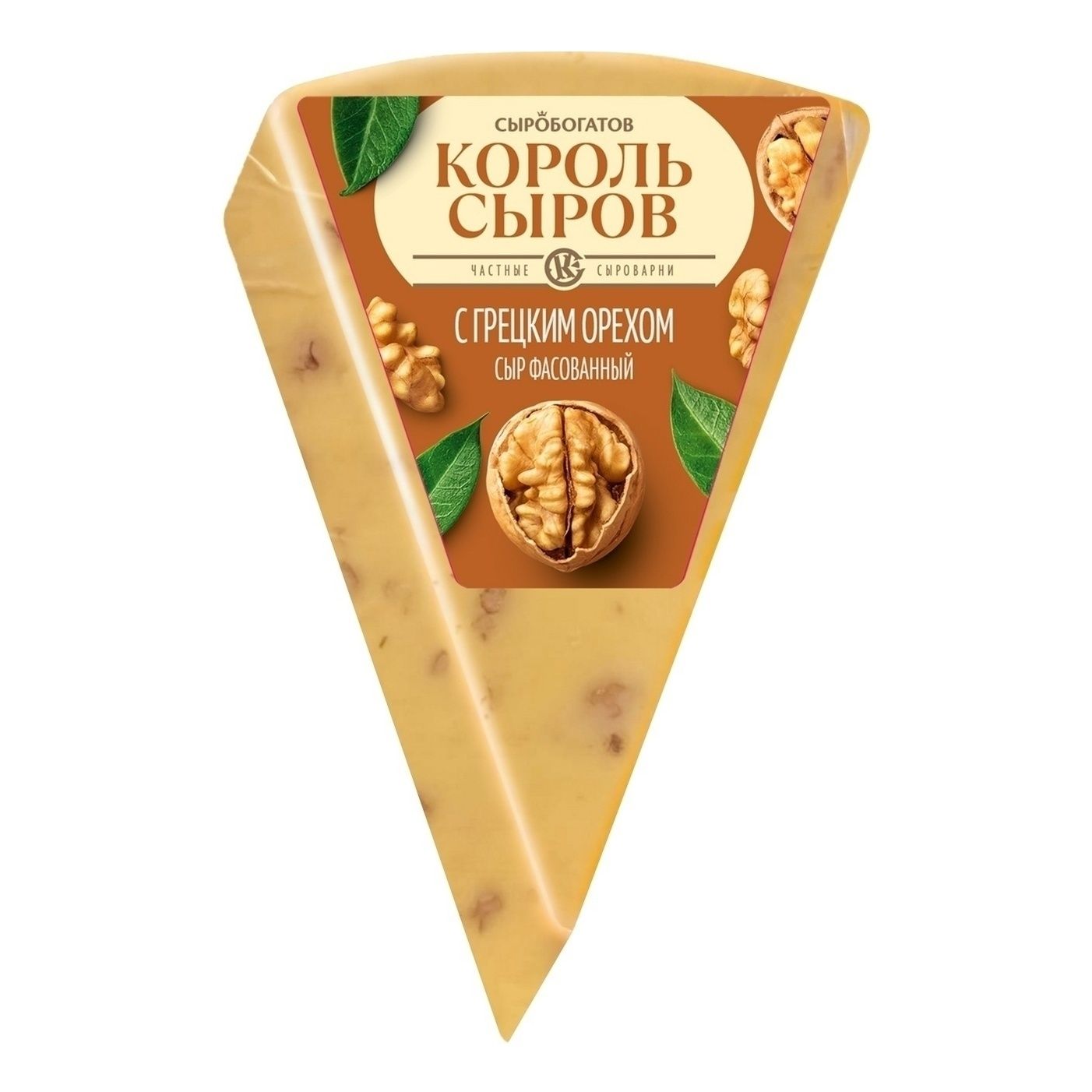 Сыр полутвердый Король сыров 180 г