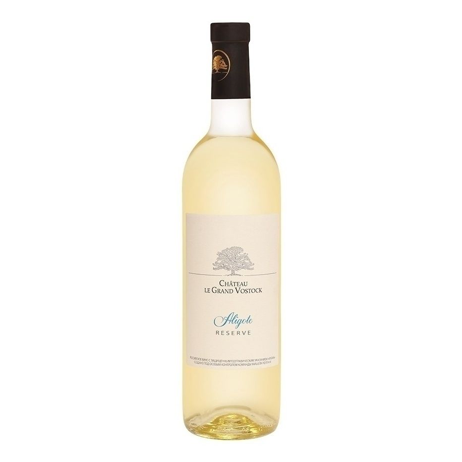 Белое сухое вино Chateau le Grand Vostock Алиготе 0,75 л