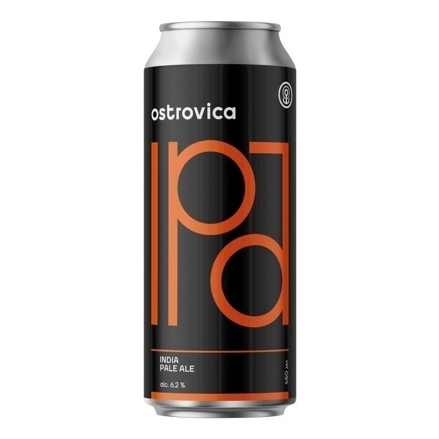 Пиво Ostrovica нефильтрованное 0,45 л