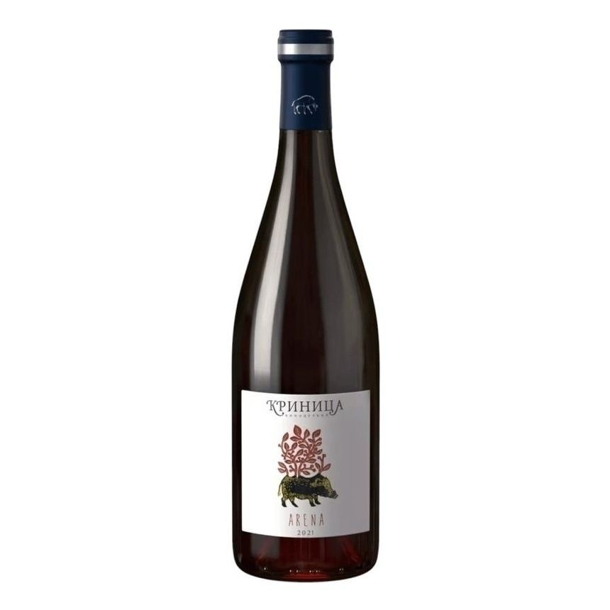 Красное сухое вино Криница 0,75 л