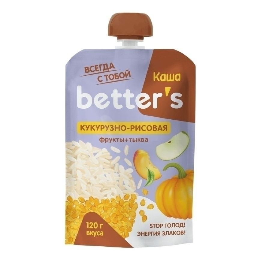 Каша Better's 120 г