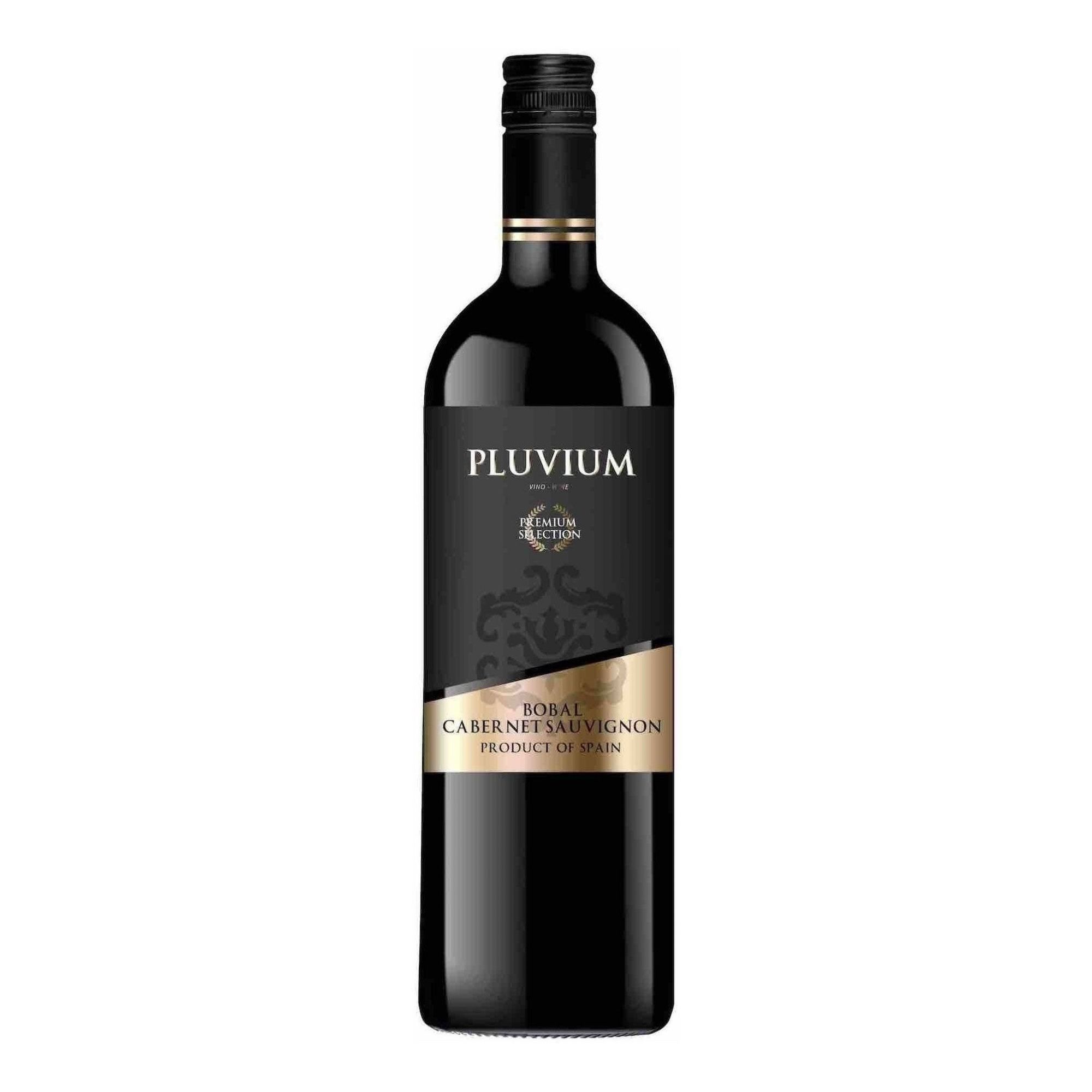 Красное сухое вино Pluvium Каберне Совиньон 0,75 л