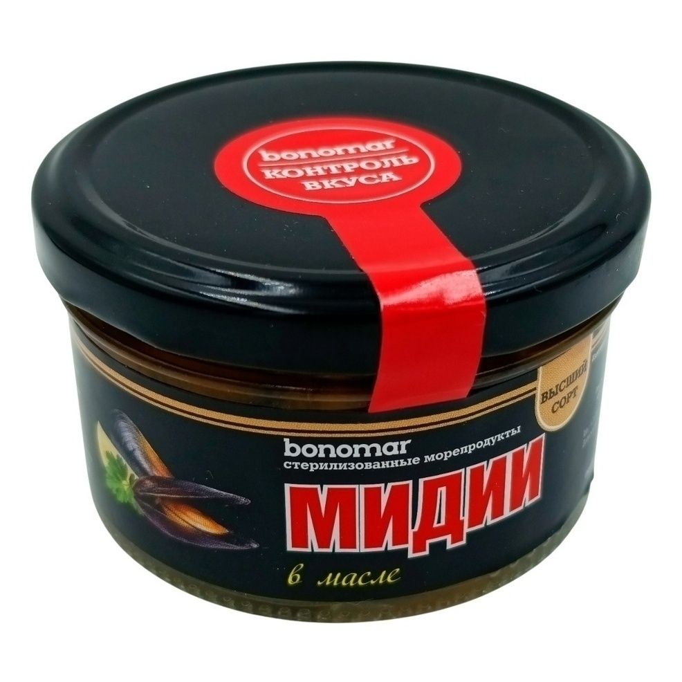 Мидии Bonomar 160 г