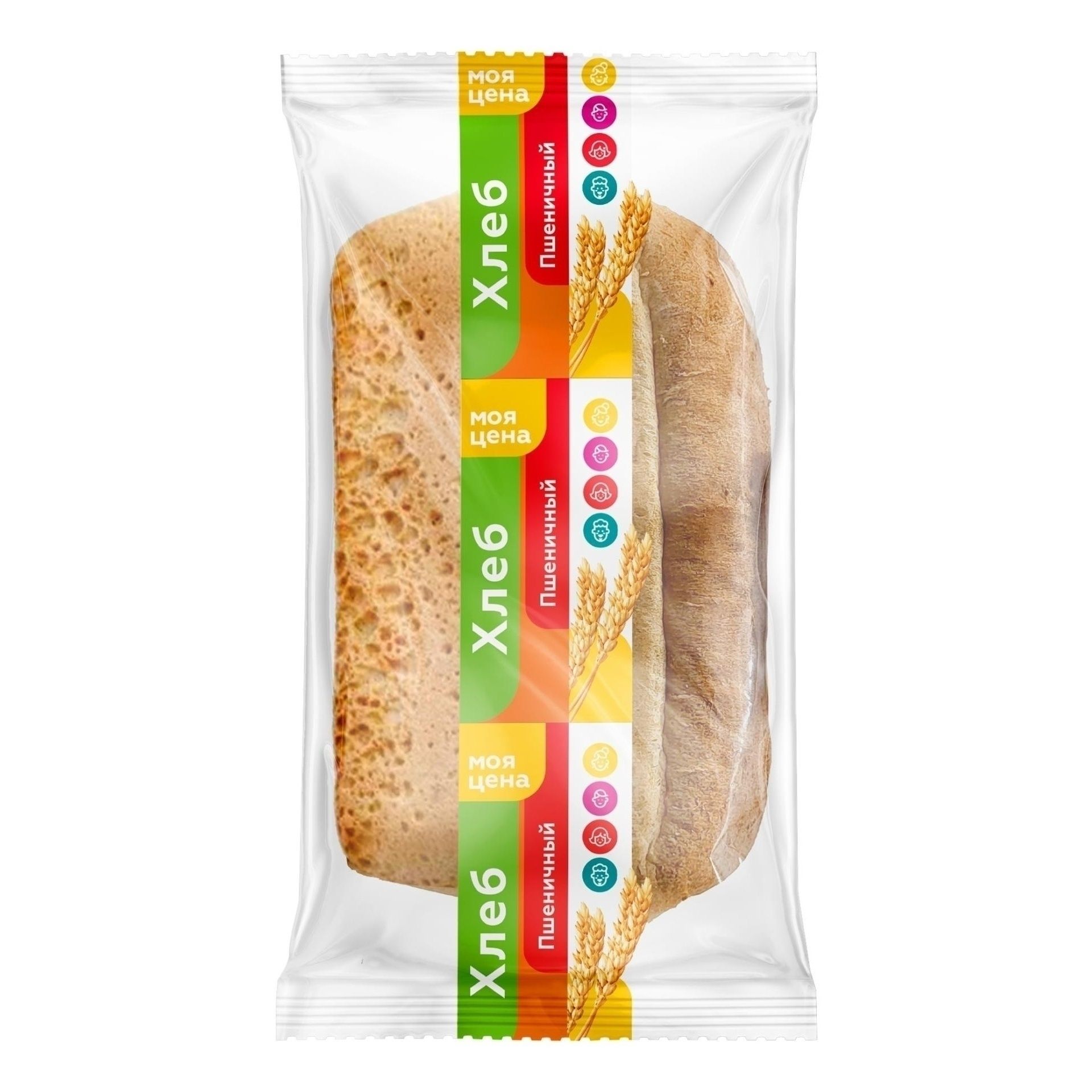 Хлеб пшеничный Моя цена 500 г