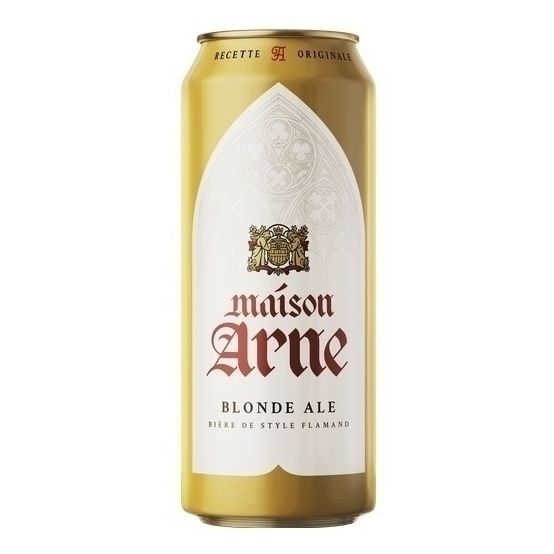 Пиво Maison Arne светлое 0,43 л